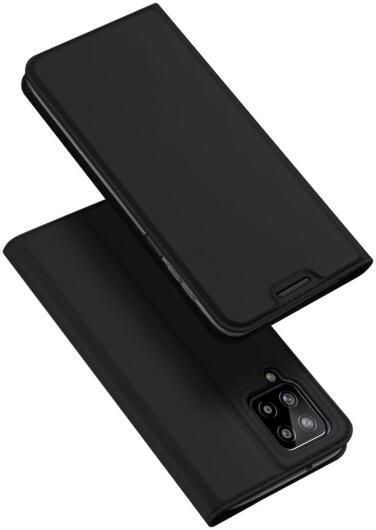 Dux Ducis Skin Pro Series Samsung Galaxy M22 / A22 4G Hoesje Zwart afbeelding 6