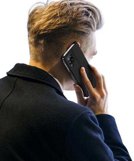 Dux Ducis Skin Pro Series Samsung Galaxy M22 / A22 4G Hoesje Zwart afbeelding 9