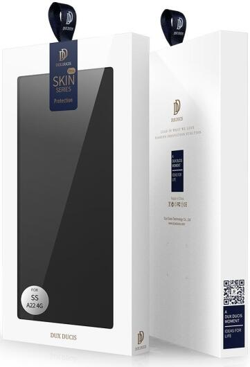 Dux Ducis Skin Pro Series Samsung Galaxy M22 / A22 4G Hoesje Zwart afbeelding 10
