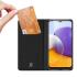 Dux Ducis Skin Pro Series Samsung Galaxy M22 / A22 4G Hoesje Zwart afbeelding 2