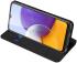 Dux Ducis Skin Pro Series Samsung Galaxy M22 / A22 4G Hoesje Zwart afbeelding 7