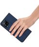 Dux Ducis Skin Pro Series Samsung Galaxy M22 / A22 4G Hoesje Blauw