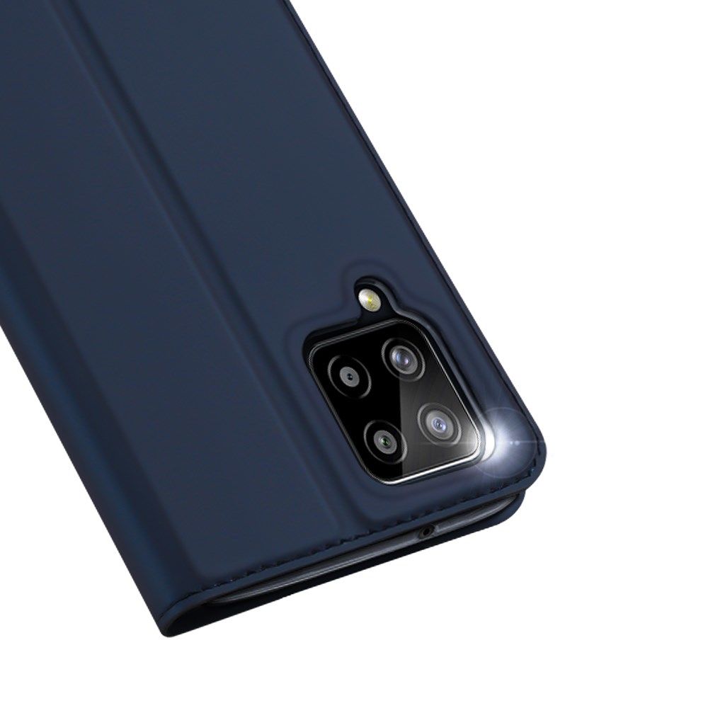 Dux Ducis Skin Pro Series Samsung Galaxy M22 / A22 4G Hoesje Blauw afbeelding 8