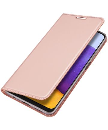 Dux Ducis Skin Pro Series Samsung Galaxy M22 / A22 4G Hoesje Roze Hoesjes
