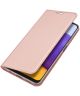 Dux Ducis Skin Pro Series Samsung Galaxy M22 / A22 4G Hoesje Roze