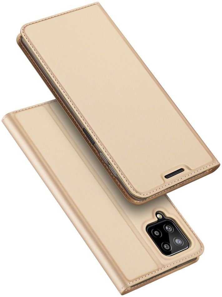 Dux Ducis Skin Pro Series Samsung Galaxy M22 / A22 4G Hoesje Goud afbeelding 6