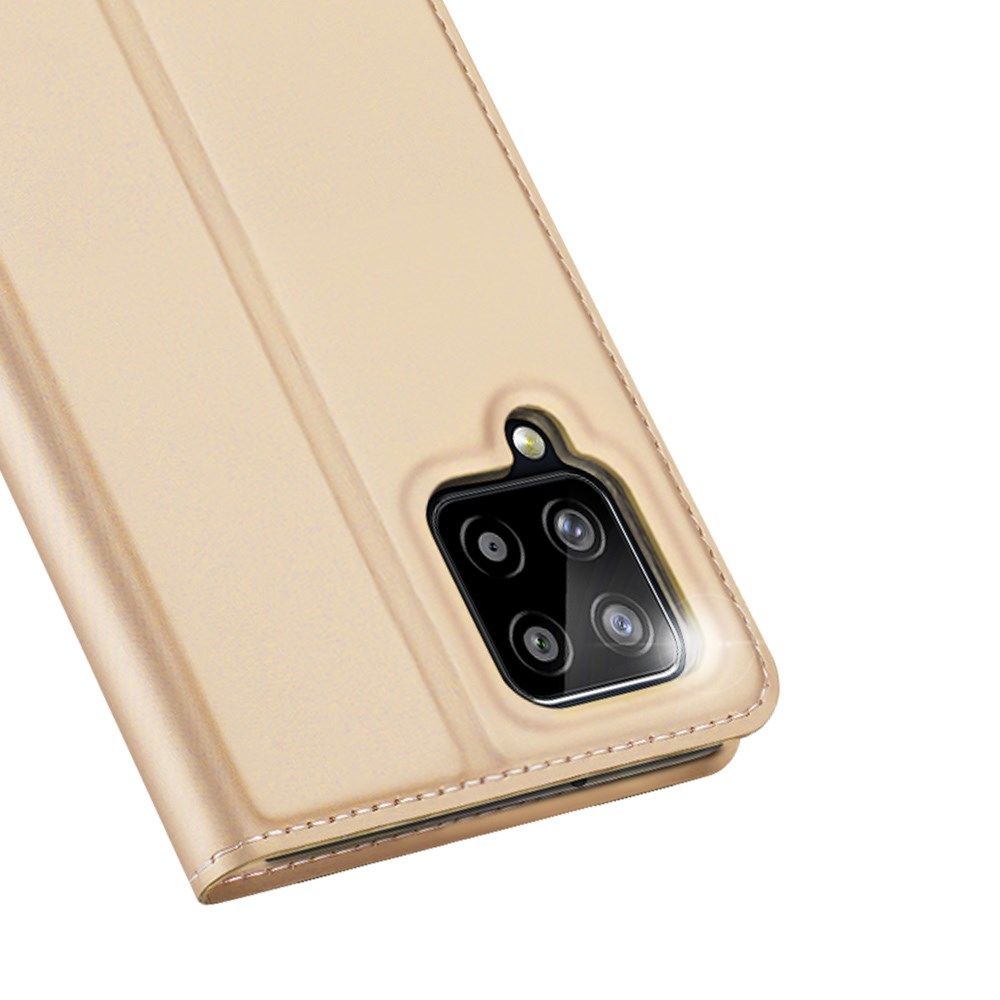 Dux Ducis Skin Pro Series Samsung Galaxy M22 / A22 4G Hoesje Goud afbeelding 8