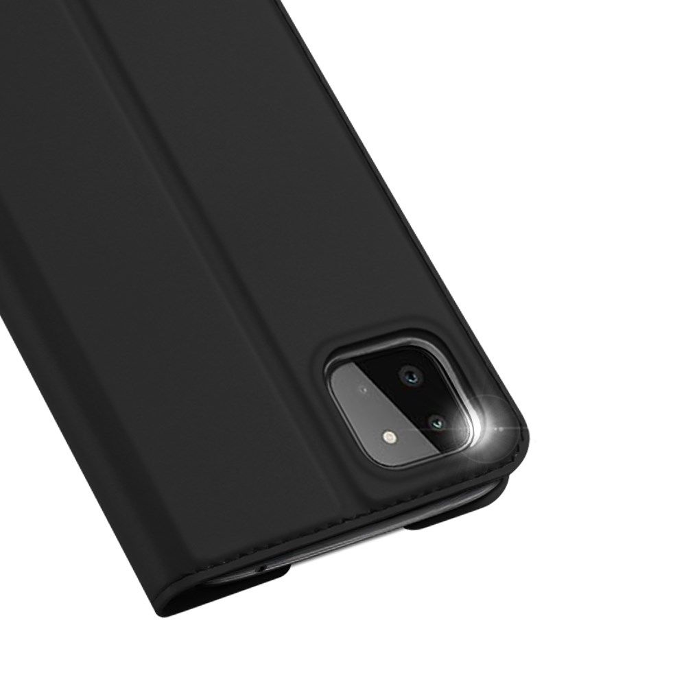 Dux Ducis Skin Pro Series Samsung Galaxy A22 5G Hoesje Zwart afbeelding 8