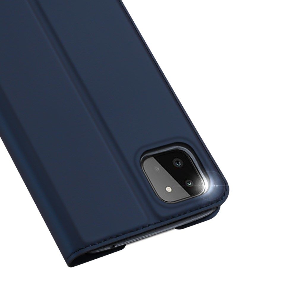 Dux Ducis Skin Pro Series Samsung Galaxy A22 5G Hoesje Blauw afbeelding 8