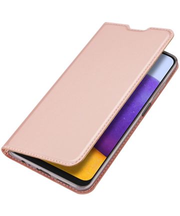 Dux Ducis Skin Pro Series Samsung Galaxy A22 5G Hoesje Roze Hoesjes