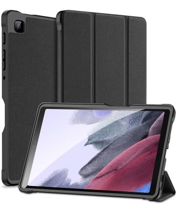 Dux Ducis Domo Series Samsung Galaxy Tab A7 Lite Tri-fold Hoes Zwart Hoesjes