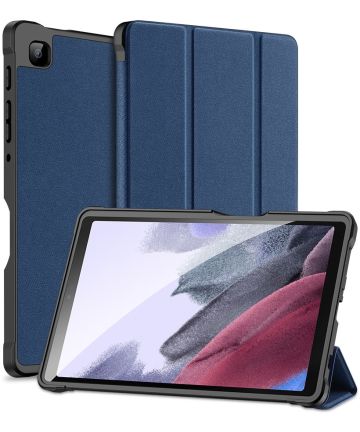 Dux Ducis Domo Series Samsung Galaxy Tab A7 Lite Tri-fold Hoes Blauw Hoesjes