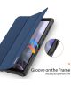 Dux Ducis Domo Series Samsung Galaxy Tab A7 Lite Tri-fold Hoes Blauw