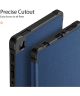 Dux Ducis Domo Series Samsung Galaxy Tab A7 Lite Tri-fold Hoes Blauw
