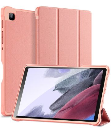 Dux Ducis Domo Series Samsung Galaxy Tab A7 Lite Tri-fold Hoes Roze Hoesjes