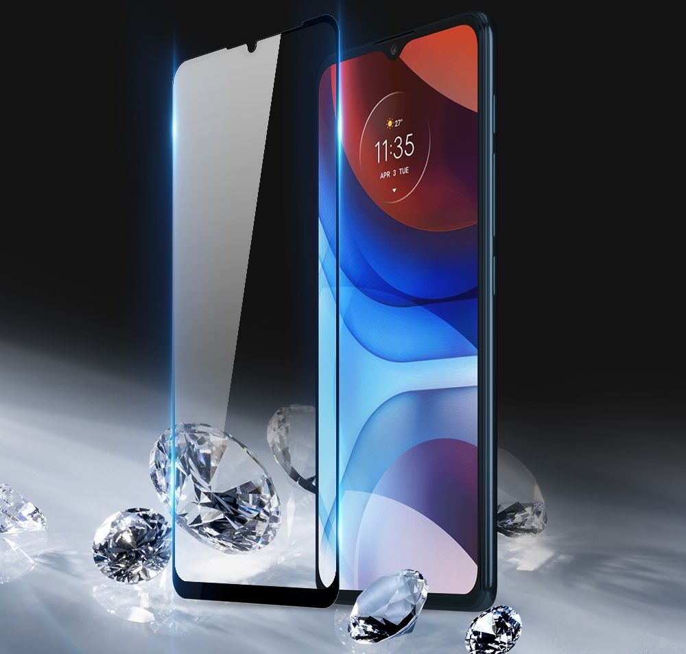 Dux Ducis Motorola Moto E7i Power Screen Protector Tempered Glass afbeelding 2