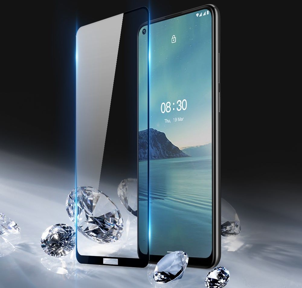 Dux Ducis Nokia 3.4 Tempered Glass Screen Protector afbeelding 2