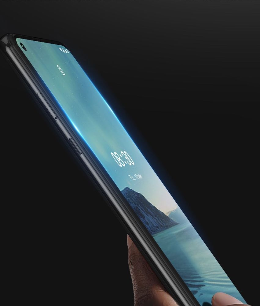 Dux Ducis Nokia 3.4 Tempered Glass Screen Protector afbeelding 4