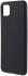 Samsung Galaxy A22 5G Hoesje Dun TPU Matte Back Cover Zwart afbeelding 2