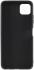 Samsung Galaxy A22 5G Hoesje Dun TPU Matte Back Cover Zwart afbeelding 3