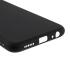 Samsung Galaxy A22 5G Hoesje Dun TPU Matte Back Cover Zwart afbeelding 5