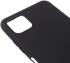 Samsung Galaxy A22 5G Hoesje Dun TPU Matte Back Cover Zwart afbeelding 6