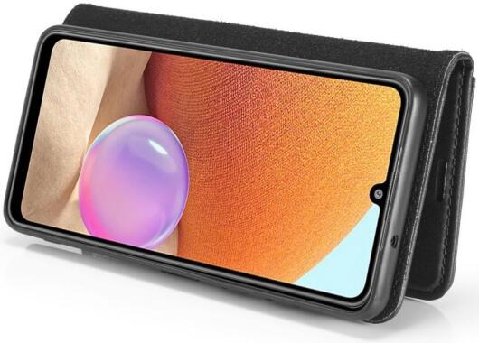 Samsung Galaxy A32 4G Hoesje 2-in-1 Book Case en Back Cover Zwart afbeelding 10