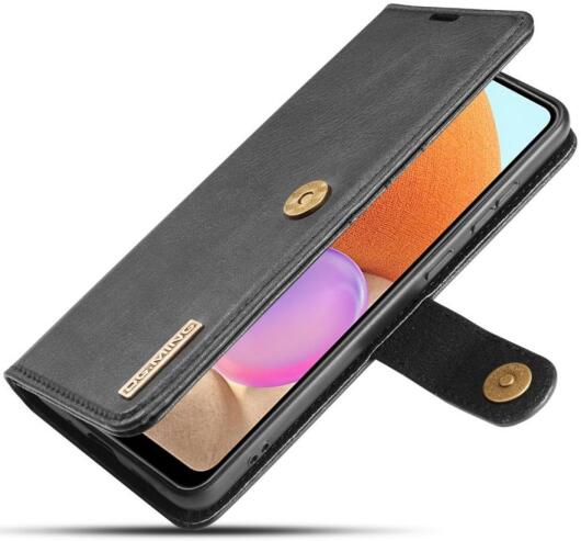 Samsung Galaxy A32 4G Hoesje 2-in-1 Book Case en Back Cover Zwart afbeelding 4