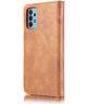 Samsung Galaxy A32 4G Hoesje 2-in-1 Book Case en Back Cover Bruin