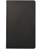 Samsung Galaxy Tab A7 Lite Hoes Two-Fold Book Case Kunstleer Zwart