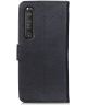 KHAZNEH Sony Xperia 1 III Hoesje Portemonnee Wallet Book Case Zwart