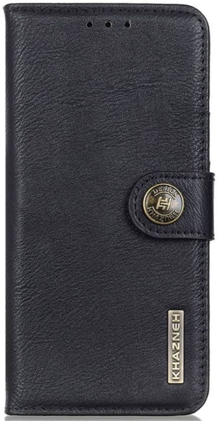 KHAZNEH Sony Xperia 10 III Hoesje Wallet Book Case Zwart afbeelding 2
