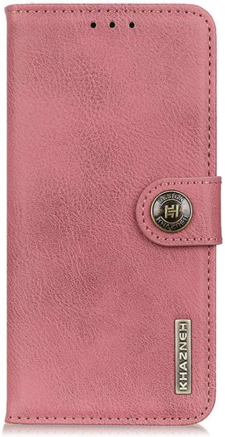KHAZNEH Sony Xperia 10 III Hoesje Wallet Book Case Roze afbeelding 2
