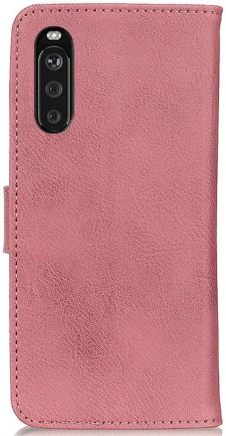 KHAZNEH Sony Xperia 10 III Hoesje Wallet Book Case Roze afbeelding 3