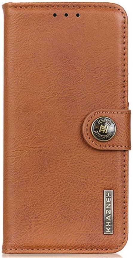KHAZNEH Sony Xperia 10 III Hoesje Wallet Book Case Bruin afbeelding 2
