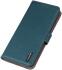 KHAZNEH Sony Xperia 1 III Hoesje Wallet Book Case Echt Leer Groen afbeelding 5