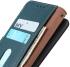 KHAZNEH Sony Xperia 1 III Hoesje Wallet Book Case Echt Leer Groen afbeelding 6