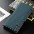 KHAZNEH Sony Xperia 1 III Hoesje Wallet Book Case Echt Leer Groen afbeelding 7