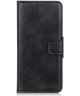 Sony Xperia 1 III Hoesje Portemonnee Book Case Kunstleer Zwart