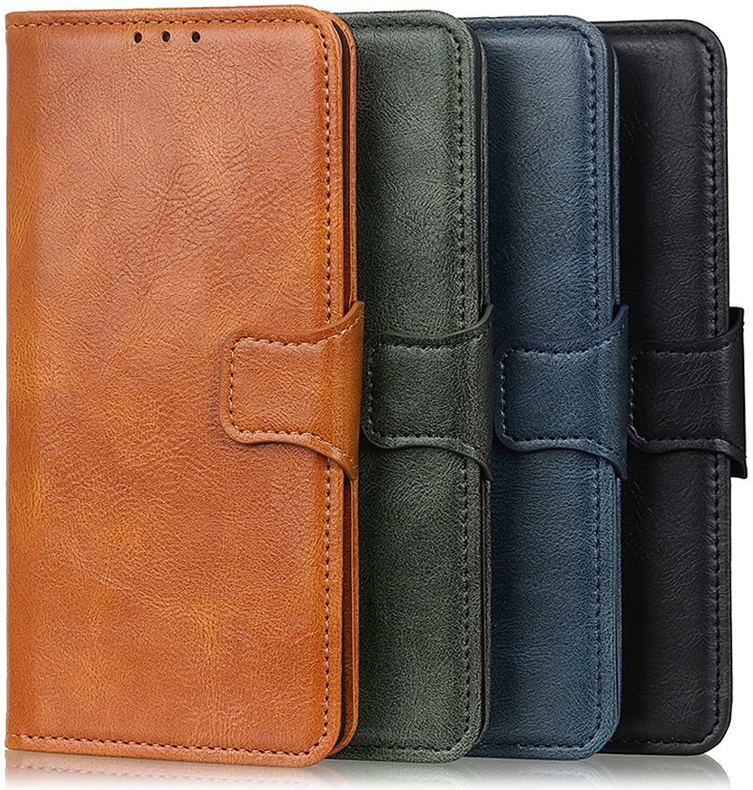 Sony Xperia 10 III Hoesje Portemonnee Book Case Kunstleer Zwart afbeelding 9