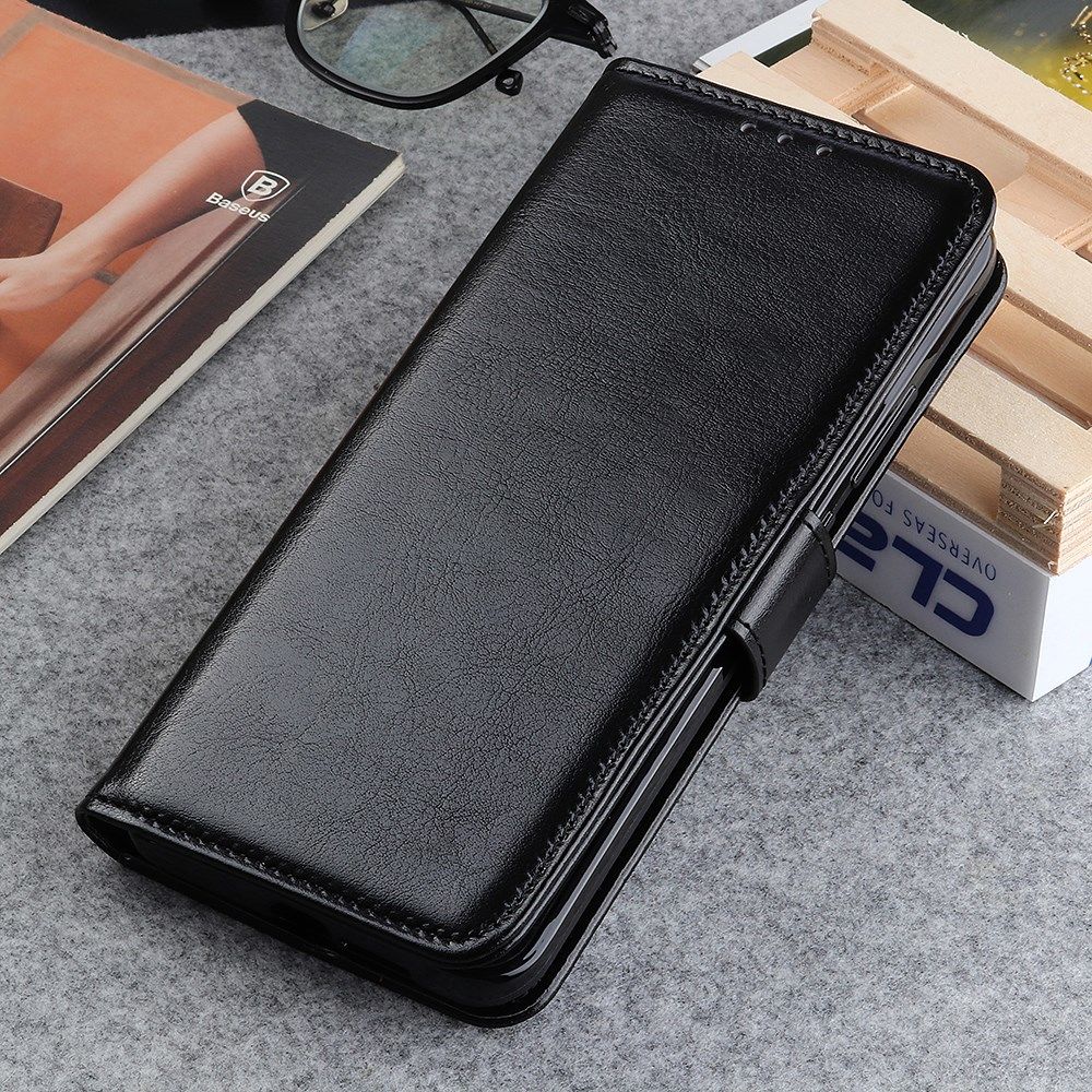 Sony Xperia 10 III Hoesje Portemonnee Wallet Book Case Zwart afbeelding 6