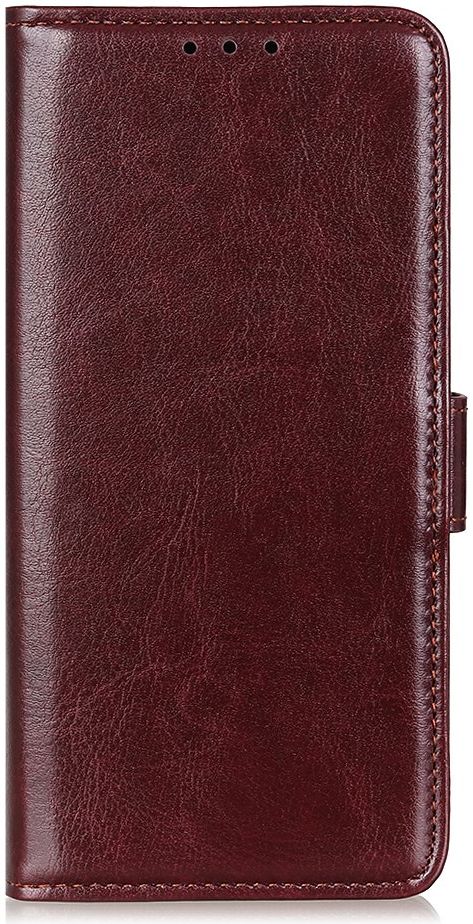 Sony Xperia 10 III Hoesje Portemonnee Wallet Book Case Bruin afbeelding 3