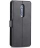 AZNS Xiaomi Mi 9T (Pro) Hoesje Wallet Book Case Kunstleer Zwart