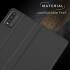 Xiaomi Redmi 9T Hoesje Portemonnee Book Case Kunstleer Zwart afbeelding 7