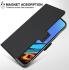Xiaomi Redmi 9T Hoesje Portemonnee Book Case Kunstleer Zwart afbeelding 4