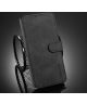 Xiaomi Redmi 9T Hoesje Retro Wallet Book Case Zwart