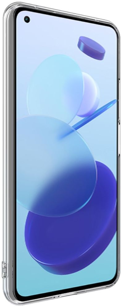 IMAK Xiaomi Mi 11 Lite 4G/5G (NE) Hoesje Flexibel Dun TPU Transparant afbeelding 2