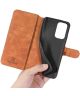 Xiaomi Redmi Note 10 Pro Hoesje Retro Wallet Book Case Bruin