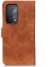 KHAZNEH Oppo A54 5G / A74 5G Hoesje Retro Wallet Book Case Bruin