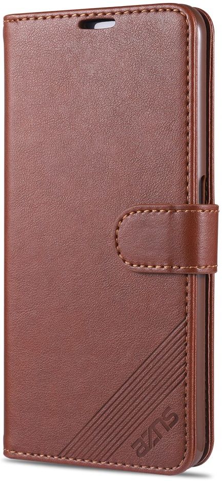 AZNS Oppo A74 5G Hoesje Portemonnee Book Case Bruin afbeelding 5